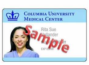 Columbia Id Card
